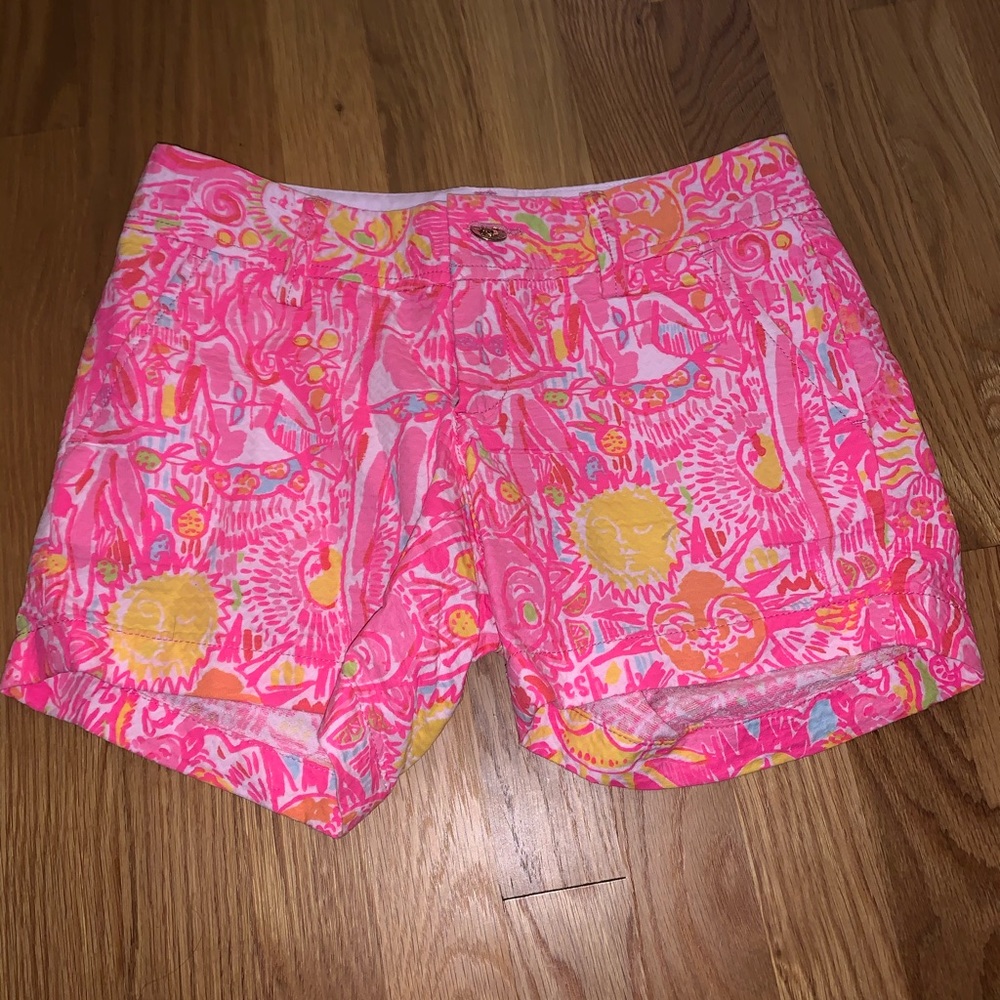 Pink Lilly Pulitzer Shorts